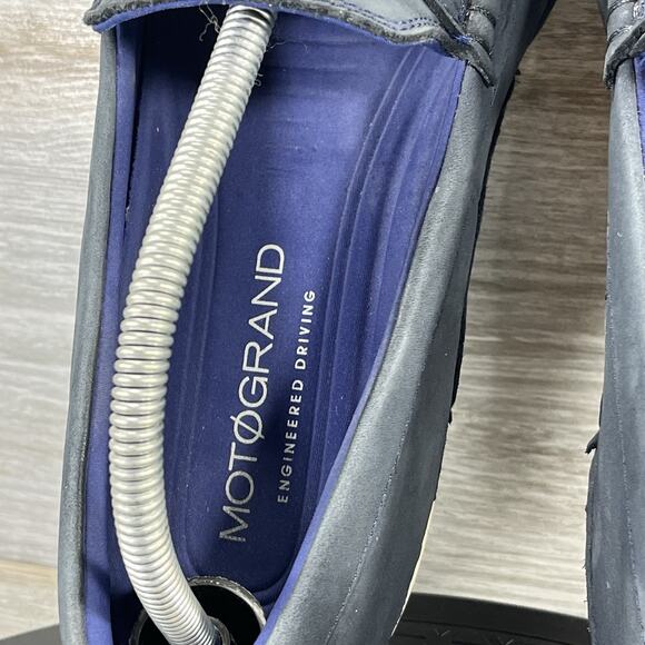 Cole Haan Men’s MotoGrand Suede Penny Driving Shoes Size 10 - Picture 7 of 9